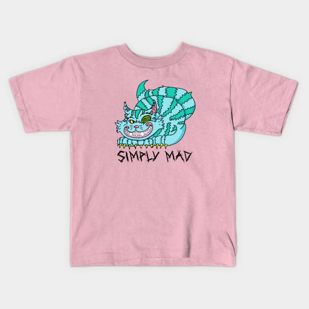 Simply Mad Kids T-Shirt by SNK Kreatures